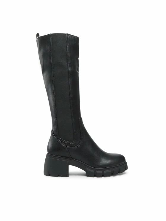 Steve Madden Γυναίκες Μπότες Abrupt SM11002154-020002-001 Μαύρο 4 Steve Madden Γυναίκες Μπότες Abrupt SM11002154-020002-001 Μαύρο - Image 2