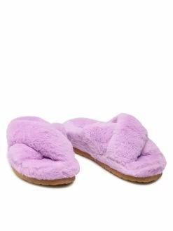 Steve Madden Γυναίκες Παντόφλες Σπιτιού Fuzed SM11001503-04006-523 Ροζ -Steve Madden Εκπτώσεις unnamed file 160