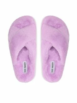 Steve Madden Γυναίκες Παντόφλες Σπιτιού Fuzed SM11001503-04006-523 Ροζ -Steve Madden Εκπτώσεις unnamed file 161