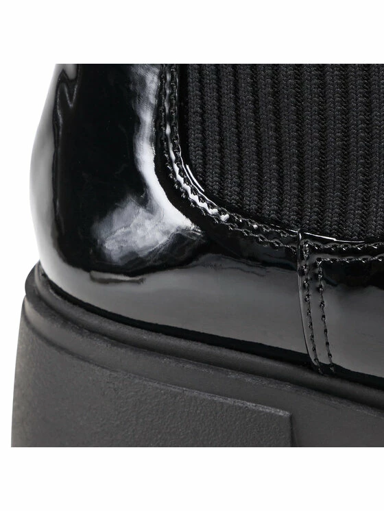 Steve Madden Γυναίκες Biker Μποτάκια Μποτάκια Hutch SM11002117-04005-018 Μαύρο 7 Steve Madden Γυναίκες Biker Μποτάκια Μποτάκια Hutch SM11002117-04005-018 Μαύρο - Image 5