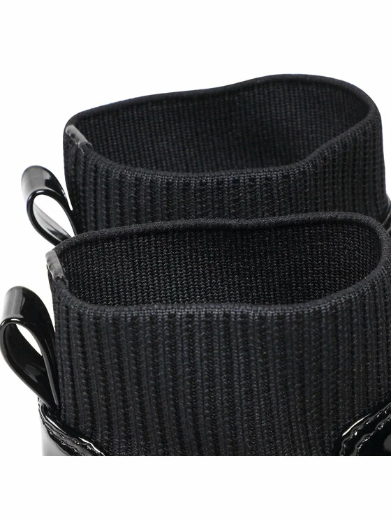 Steve Madden Γυναίκες Biker Μποτάκια Μποτάκια Hutch SM11002117-04005-018 Μαύρο 8 Steve Madden Γυναίκες Biker Μποτάκια Μποτάκια Hutch SM11002117-04005-018 Μαύρο - Image 6