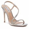 Steve Madden Γυναίκες Σανδάλια Natalia-R SM11002025-02003-998 Ασημί