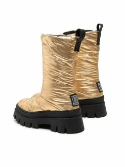 Steve Madden Γυναίκες Μπότες Savannah SM11002017-04004-045 Χρυσό -Steve Madden Εκπτώσεις unnamed file 1659