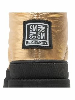 Steve Madden Γυναίκες Μπότες Savannah SM11002017-04004-045 Χρυσό -Steve Madden Εκπτώσεις unnamed file 1662
