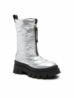 Steve Madden Γυναίκες Μπότες Savannah SM11002017-04004-751 Ασημί