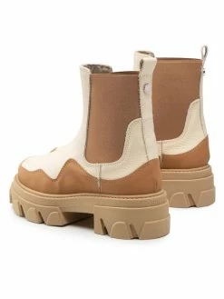 Steve Madden Γυναίκες Chelsea Boots Μποτάκια με λάστιχο Merylin SM11001689-03009-BGM Μπεζ -Steve Madden Εκπτώσεις unnamed file 1677