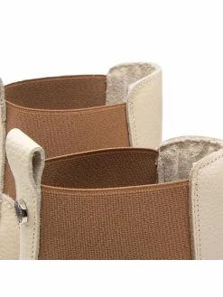 Steve Madden Γυναίκες Chelsea Boots Μποτάκια με λάστιχο Merylin SM11001689-03009-BGM Μπεζ -Steve Madden Εκπτώσεις unnamed file 1679