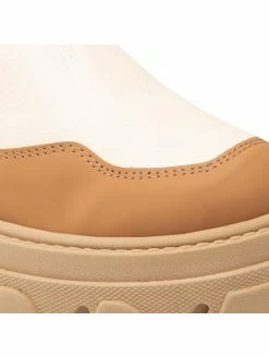 Steve Madden Γυναίκες Chelsea Boots Μποτάκια με λάστιχο Merylin SM11001689-03009-BGM Μπεζ -Steve Madden Εκπτώσεις unnamed file 1680