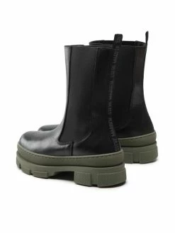 Steve Madden Γυναίκες Chelsea Boots Μποτάκια με λάστιχο Filina SM11001553-03001-068 Μαύρο -Steve Madden Εκπτώσεις unnamed file 1695