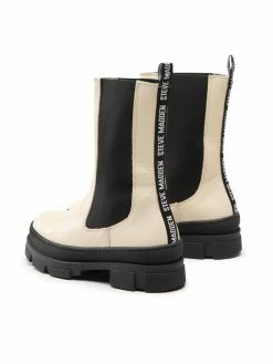 Steve Madden Γυναίκες Biker Μποτάκια Μποτάκια με λάστιχο Filina SM11001553-03001-BOB Μπεζ -Steve Madden Εκπτώσεις unnamed file 1707