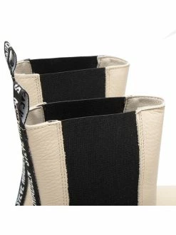 Steve Madden Γυναίκες Biker Μποτάκια Μποτάκια με λάστιχο Filina SM11001553-03001-BOB Μπεζ -Steve Madden Εκπτώσεις unnamed file 1709