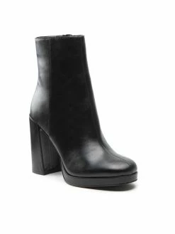 Steve Madden Γυναίκες Biker Μποτάκια Μποτάκια Main SM11001602-02002-001 Μαύρο