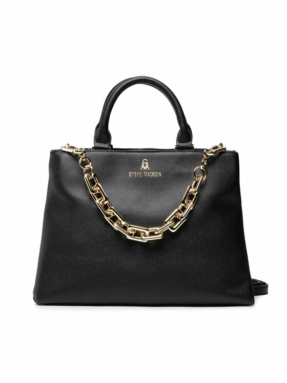 Steve Madden Γυναίκες Τσάντες με Χερούλι Τσάντα Bmesa-L SM13000793-02002-BLK Μαύρο 3 Steve Madden Γυναίκες Τσάντες με Χερούλι Τσάντα Bmesa-L SM13000793-02002-BLK Μαύρο