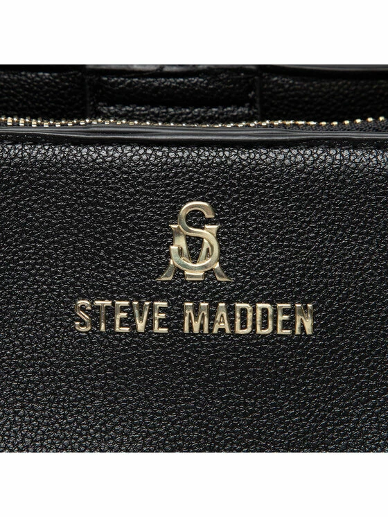 Steve Madden Γυναίκες Τσάντες με Χερούλι Τσάντα Bmesa-L SM13000793-02002-BLK Μαύρο 4 Steve Madden Γυναίκες Τσάντες με Χερούλι Τσάντα Bmesa-L SM13000793-02002-BLK Μαύρο - Image 2