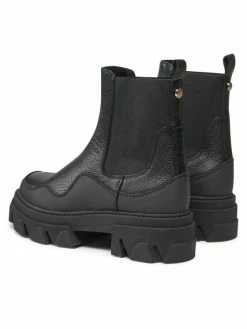 Steve Madden Γυναίκες Biker Μποτάκια Μποτάκια με λάστιχο Merilyn SM11001689-03007-017 Μαύρο -Steve Madden Εκπτώσεις unnamed file 176