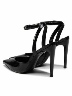 Steve Madden Γυναίκες Σανδάλια Aced SM11001899-02002-018 Μαύρο -Steve Madden Εκπτώσεις unnamed file 1774