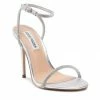 Steve Madden Γυναίκες Σανδάλια Breslin SM11001738-04001-751 Ασημί -Steve Madden Εκπτώσεις unnamed file 1784