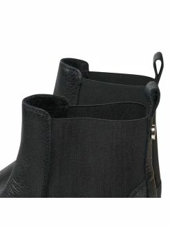 Steve Madden Γυναίκες Biker Μποτάκια Μποτάκια με λάστιχο Merilyn SM11001689-03007-017 Μαύρο -Steve Madden Εκπτώσεις unnamed file 179