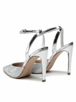 Steve Madden Γυναίκες Σανδάλια Alessi-R SM11001810-04005-998 Ασημί -Steve Madden Εκπτώσεις unnamed file 1792