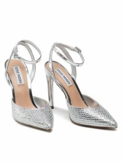 Steve Madden Γυναίκες Σανδάλια Alessi-R SM11001810-04005-998 Ασημί -Steve Madden Εκπτώσεις unnamed file 1794