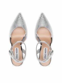 Steve Madden Γυναίκες Σανδάλια Alessi-R SM11001810-04005-998 Ασημί -Steve Madden Εκπτώσεις unnamed file 1795