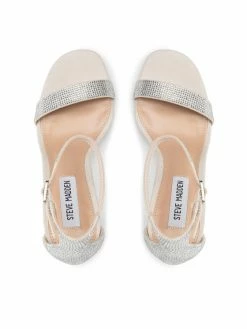 Steve Madden Γυναίκες Σανδάλια IIIumine-R SM11001846-02003-998 Ασημί -Steve Madden Εκπτώσεις unnamed file 1813