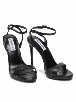 Steve Madden Γυναίκες Σανδάλια Wordly SM11001858-02002-001 Μαύρο -Steve Madden Εκπτώσεις unnamed file 1818
