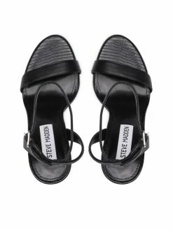 Steve Madden Γυναίκες Σανδάλια Wordly SM11001858-02002-001 Μαύρο -Steve Madden Εκπτώσεις unnamed file 1819