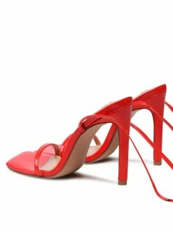 Steve Madden Γυναίκες Σανδάλια Uplift SM11001036-02002-608 Κόκκινο -Steve Madden Εκπτώσεις unnamed file 1822