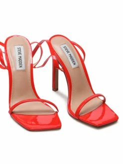 Steve Madden Γυναίκες Σανδάλια Uplift SM11001036-02002-608 Κόκκινο -Steve Madden Εκπτώσεις unnamed file 1825