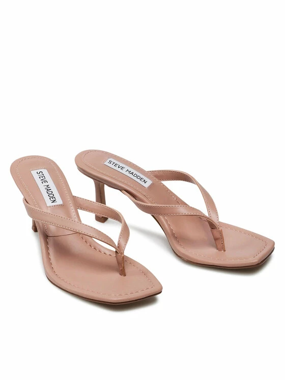 Steve Madden Γυναίκες Σαγιονάρες Azure SM11001924-02002-748 Μπεζ 7 Steve Madden Γυναίκες Σαγιονάρες Azure SM11001924-02002-748 Μπεζ - Image 5