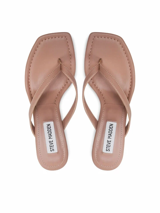 Steve Madden Γυναίκες Σαγιονάρες Azure SM11001924-02002-748 Μπεζ 8 Steve Madden Γυναίκες Σαγιονάρες Azure SM11001924-02002-748 Μπεζ - Image 6