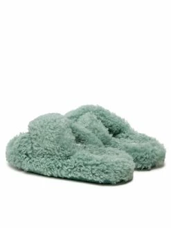 Steve Madden Γυναίκες Παντόφλες Σπιτιού Pillow SM11001607-04006-252 Πράσινο -Steve Madden Εκπτώσεις unnamed file 188