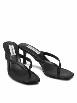 Steve Madden Γυναίκες Σαγιονάρες Azure SM11001924-02002-001 Μαύρο -Steve Madden Εκπτώσεις unnamed file 1884