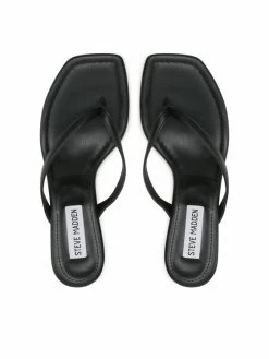 Steve Madden Γυναίκες Σαγιονάρες Azure SM11001924-02002-001 Μαύρο -Steve Madden Εκπτώσεις unnamed file 1885