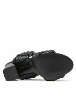 Steve Madden Γυναίκες Παντόφλες Twisted SM11001923-02002-184 Μαύρο -Steve Madden Εκπτώσεις unnamed file 1895