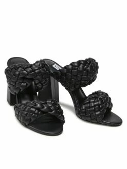 Steve Madden Γυναίκες Παντόφλες Twisted SM11001923-02002-184 Μαύρο -Steve Madden Εκπτώσεις unnamed file 1896