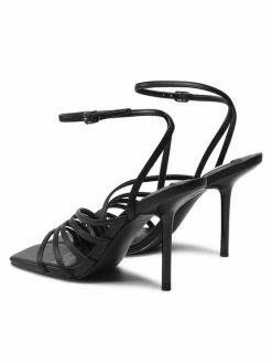 Steve Madden Γυναίκες Σανδάλια All In SM11001918-02002-001 Μαύρο -Steve Madden Εκπτώσεις unnamed file 1900
