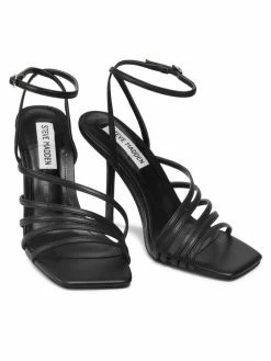 Steve Madden Γυναίκες Σανδάλια All In SM11001918-02002-001 Μαύρο -Steve Madden Εκπτώσεις unnamed file 1903