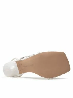 Steve Madden Γυναίκες Σανδάλια All In SM11001918-02002-002 Λευκό -Steve Madden Εκπτώσεις unnamed file 1908