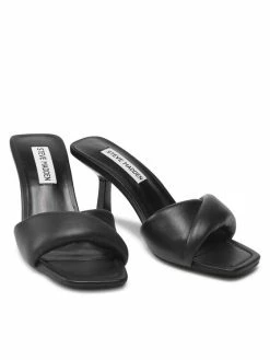 Steve Madden Γυναίκες Παντόφλες Thai SM11001884-03001-017 Μαύρο -Steve Madden Εκπτώσεις unnamed file 1933