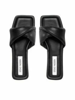 Steve Madden Γυναίκες Παντόφλες Nebular SM11001832-02002-001 Μαύρο -Steve Madden Εκπτώσεις unnamed file 1975