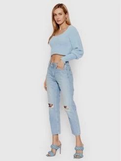 Steve Madden Γυναίκες Παντόφλες Kenley SM11001793-02002-006 Μπλε -Steve Madden Εκπτώσεις unnamed file 1984