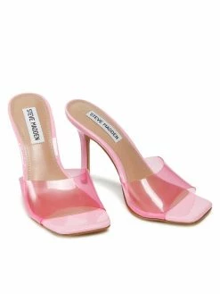 Steve Madden Γυναίκες Παντόφλες Signal SM11001432-02002-008 Ροζ -Steve Madden Εκπτώσεις unnamed file 1998