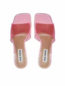 Steve Madden Γυναίκες Παντόφλες Signal SM11001432-02002-008 Ροζ -Steve Madden Εκπτώσεις unnamed file 1999
