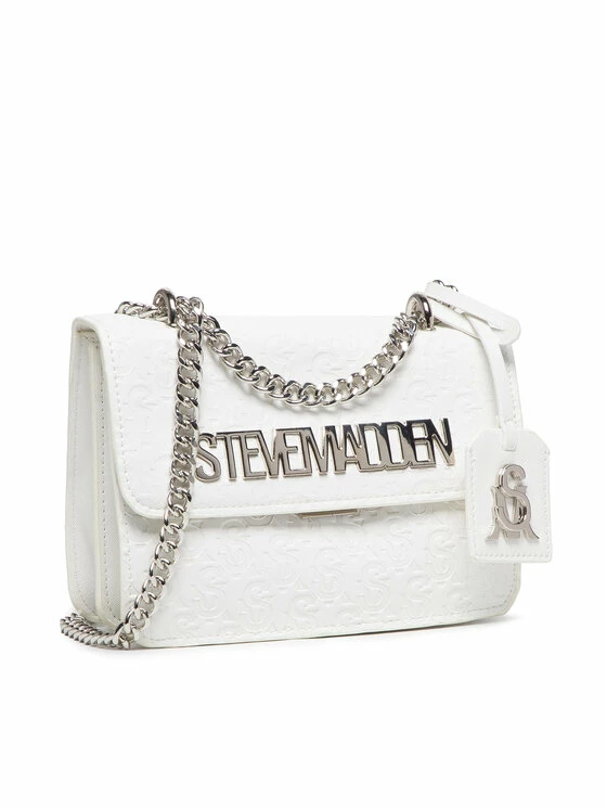 Steve Madden Γυναίκες Τσάντες Βραδινές Τσάντα Bcoal SM13000528-02002 Λευκό 4 Steve Madden Γυναίκες Τσάντες Βραδινές Τσάντα Bcoal SM13000528-02002 Λευκό - Image 2