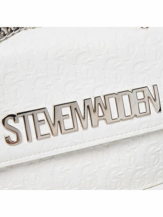 Steve Madden Γυναίκες Τσάντες Βραδινές Τσάντα Bcoal SM13000528-02002 Λευκό 5 Steve Madden Γυναίκες Τσάντες Βραδινές Τσάντα Bcoal SM13000528-02002 Λευκό - Image 3