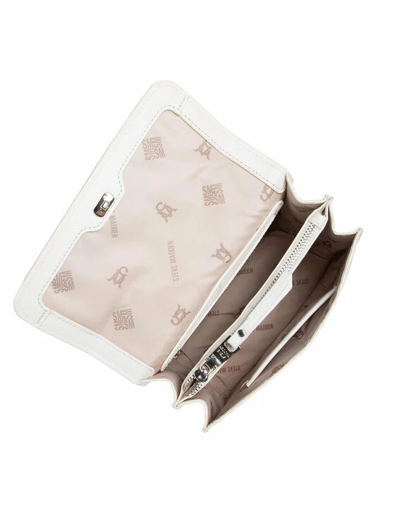 Steve Madden Γυναίκες Τσάντες Βραδινές Τσάντα Bcoal SM13000528-02002 Λευκό 8 Steve Madden Γυναίκες Τσάντες Βραδινές Τσάντα Bcoal SM13000528-02002 Λευκό - Image 6