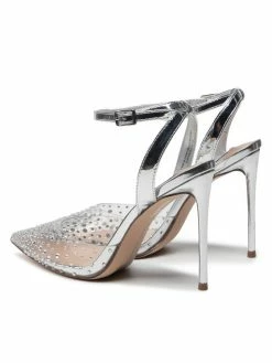 Steve Madden Γυναίκες Σανδάλια Revert SM11001400-02002-751 Ασημί -Steve Madden Εκπτώσεις unnamed file 2032