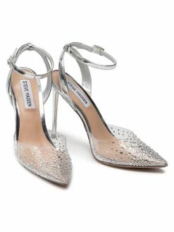 Steve Madden Γυναίκες Σανδάλια Revert SM11001400-02002-751 Ασημί -Steve Madden Εκπτώσεις unnamed file 2034